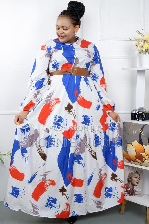 Coloured Maxi Dress - thumbnail 3