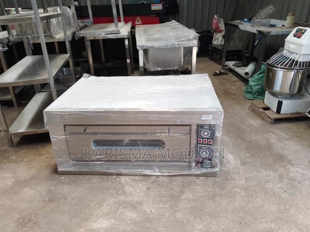 Approved,High Quality Single Deck Oven - main view