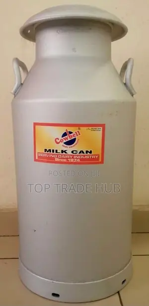 Cowbell Aluminium Milk Can 50l