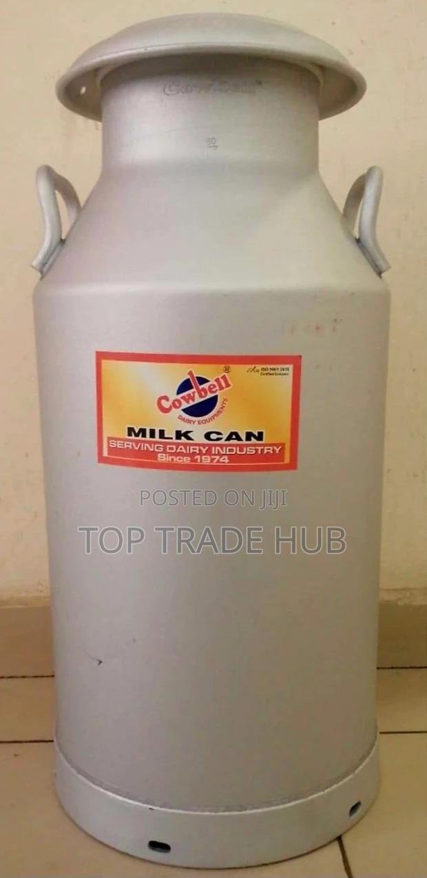 Cowbell Aluminium Milk Can 50l - main view