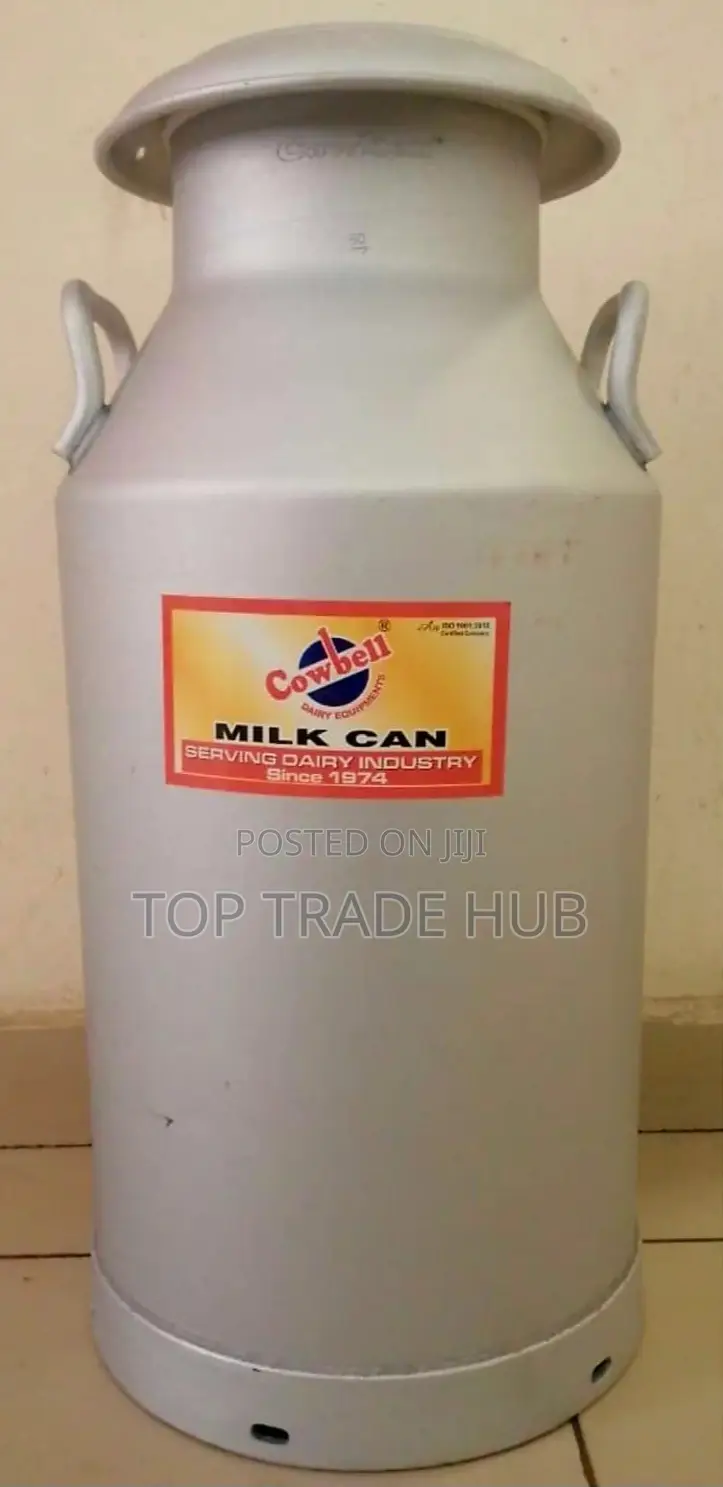 Cowbell Aluminium Milk Can 50l