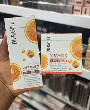 Dr Rashel Vitamin C Serum and Face Cream