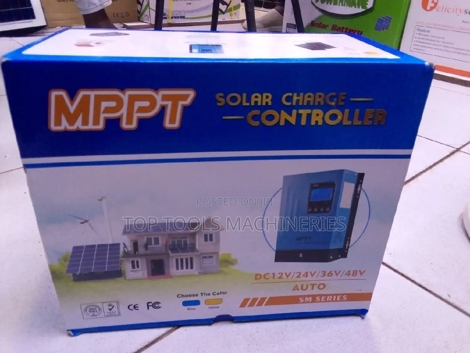Solar MPPT 20A Charge Controller