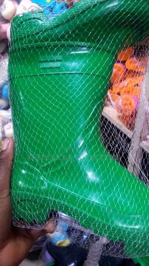 Unisex Coloured Gumboots - thumbnail 2