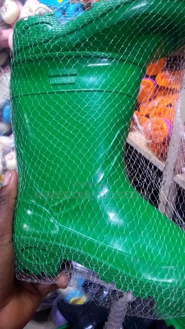 Unisex Coloured Gumboots - main view