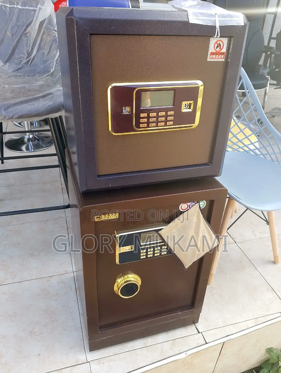 Home Office Safe Box