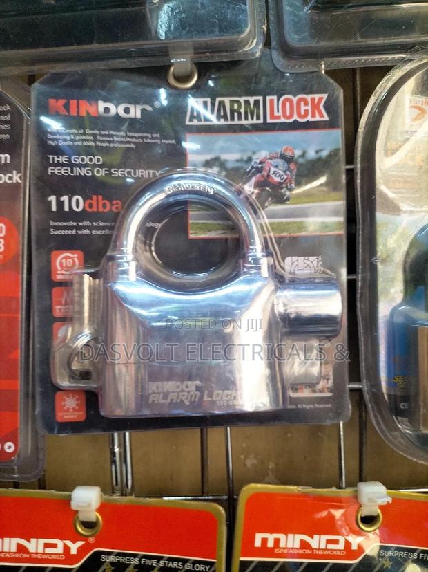 Alarm Padlock - main view