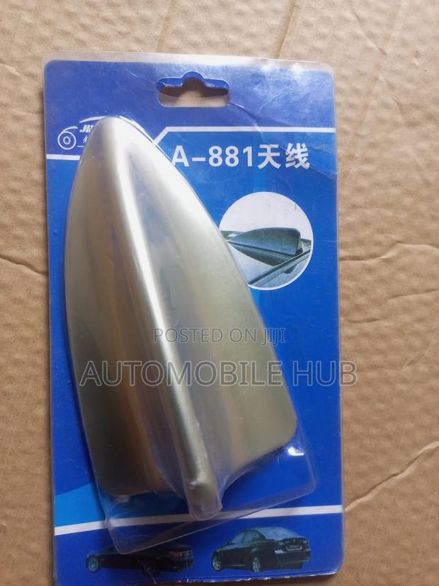 Universal Car Decorative Sharkfin - main view