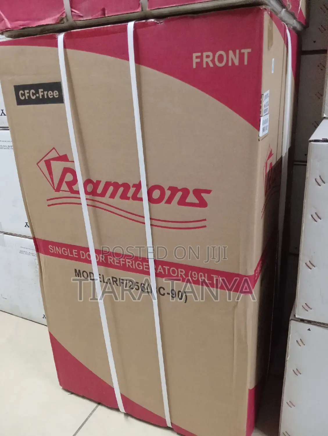 Ramtons RF256 90L Single Door Fridge