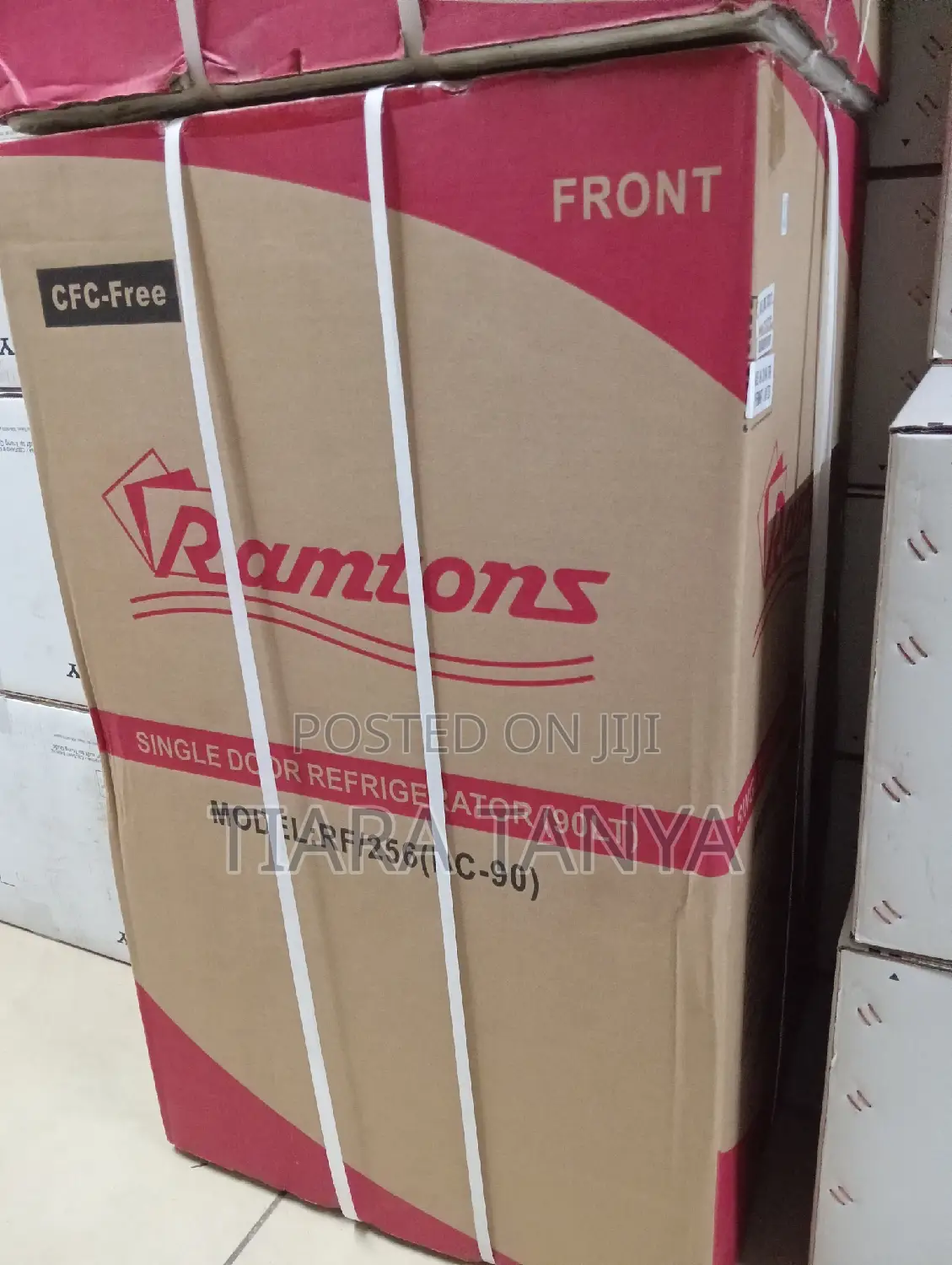 Ramtons RF256 90L Single Door Fridge