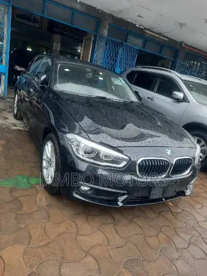 BMW 118i 2017 Black