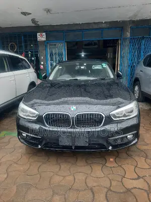 BMW 118i 2017 Black