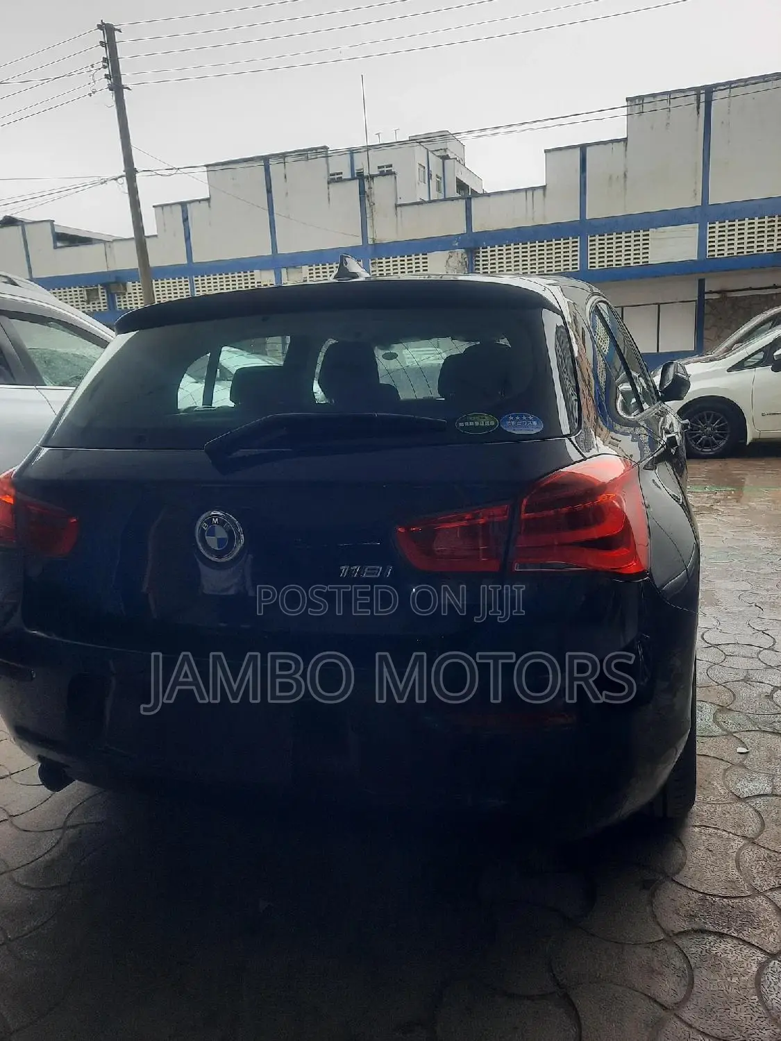 BMW 118i 2017 Black