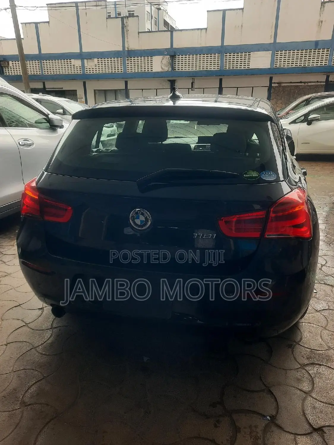 BMW 118i 2017 Black