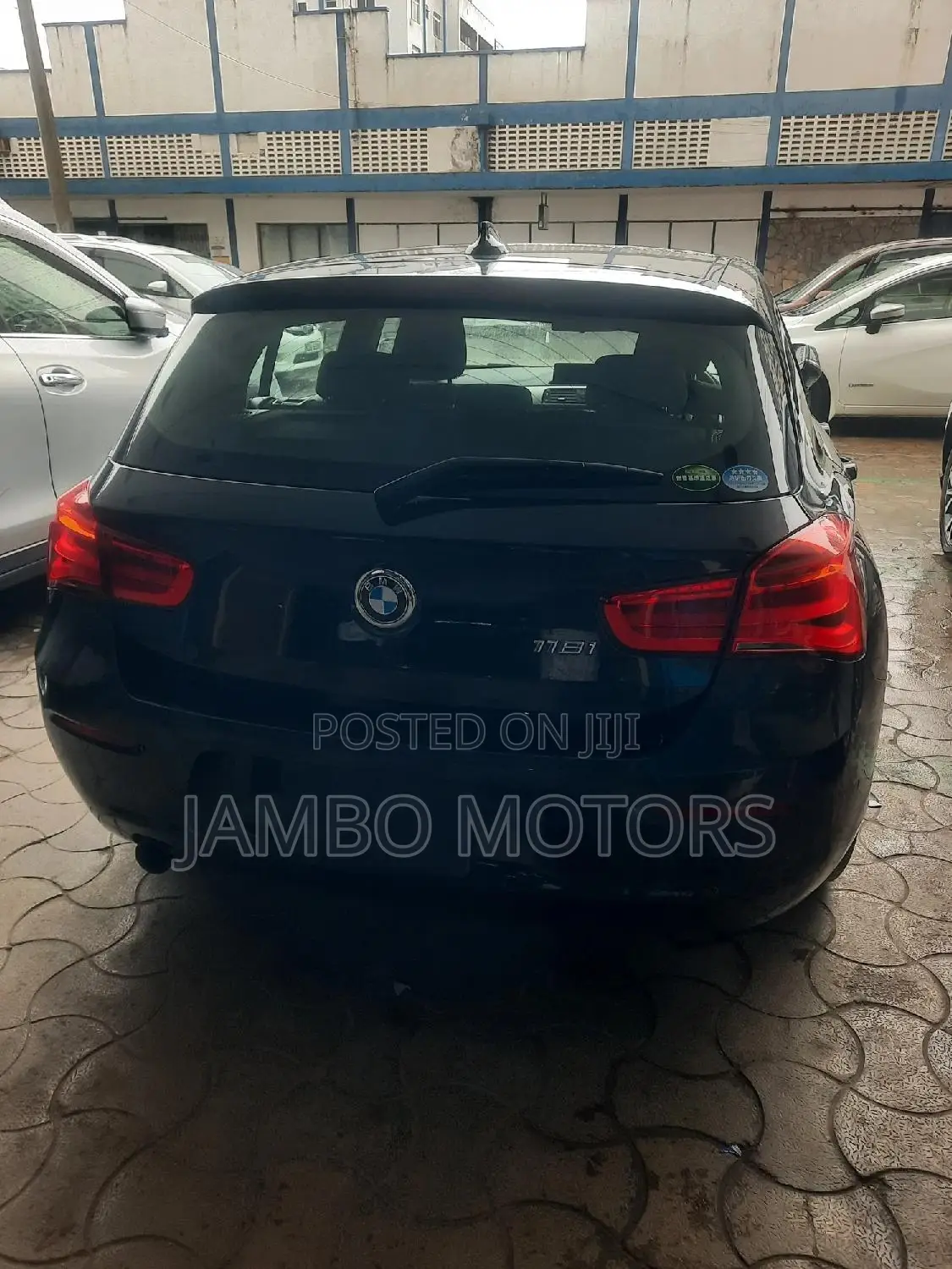 BMW 118i 2017 Black