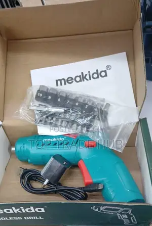 Meakida Cordless Drill