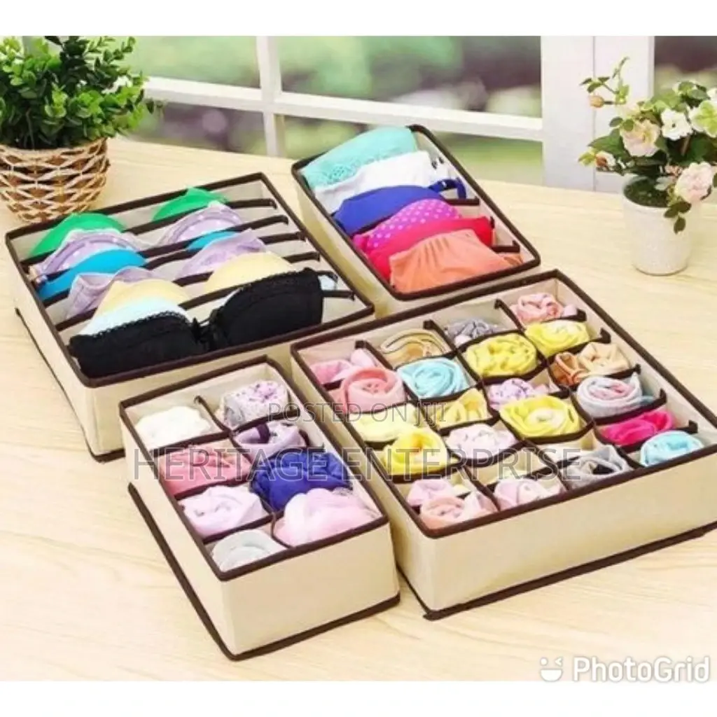 Organizer,Undergarments Cloth Organizer 4 in 1