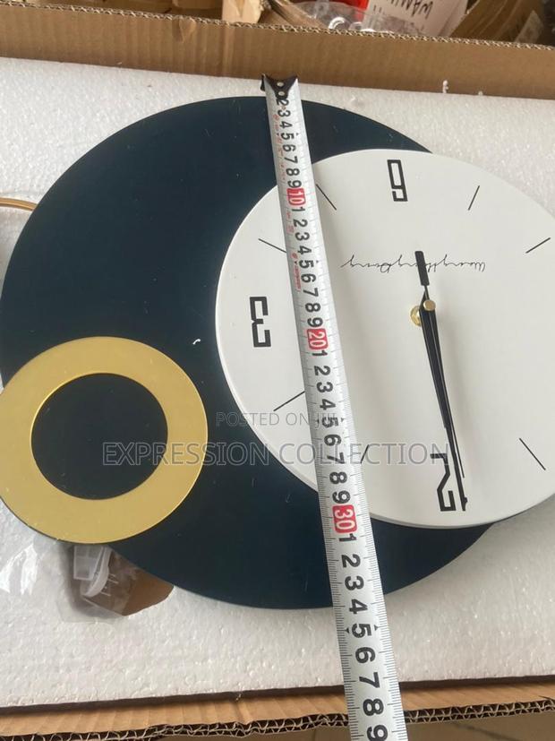Decorative Wall Clock ZE-010523 - thumbnail 3