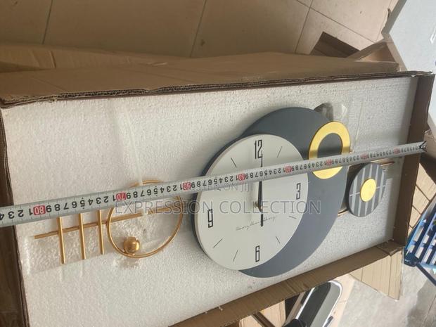 Decorative Wall Clock ZE-010523 - thumbnail 4