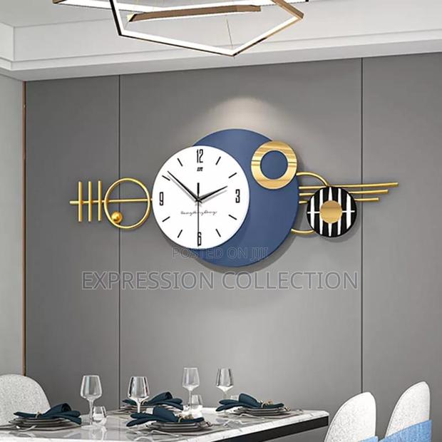Decorative Wall Clock ZE-010523 - thumbnail 2