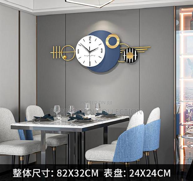 Decorative Wall Clock ZE-010523 - thumbnail 6