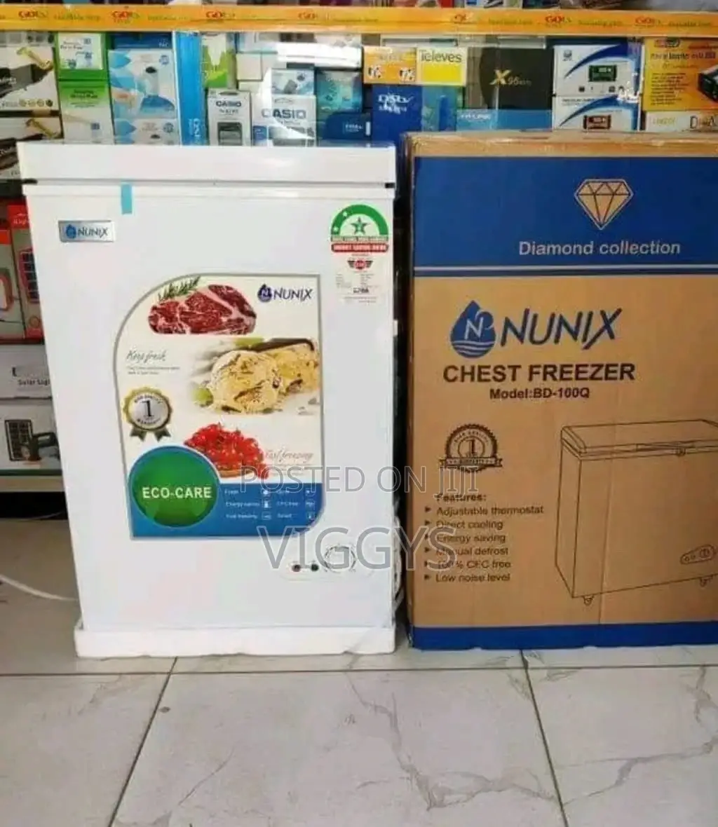 Good Quality Nunix 100 Litres Deep Freezer