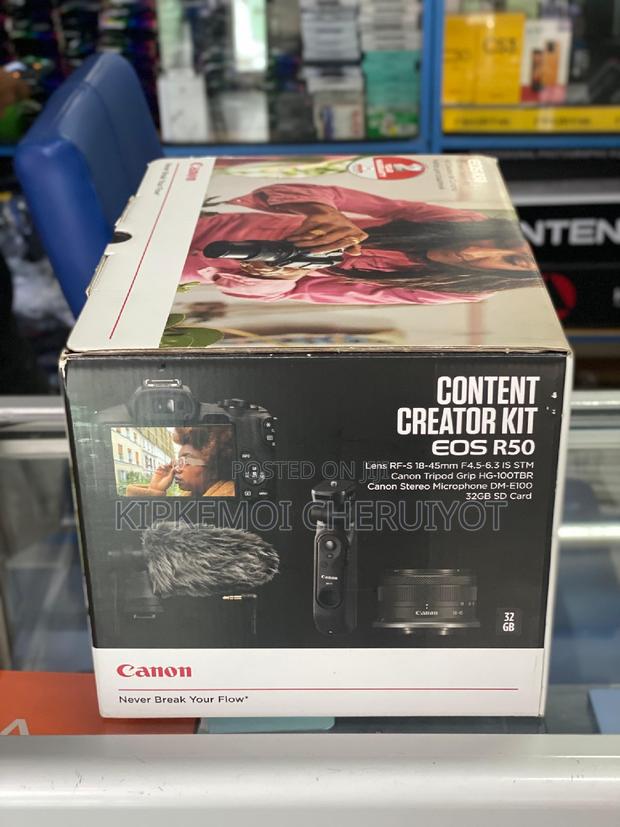 Canon R50 Content Creator Kit - thumbnail 2