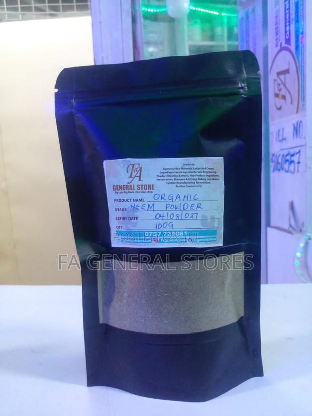 Organic Neem Powder - main view