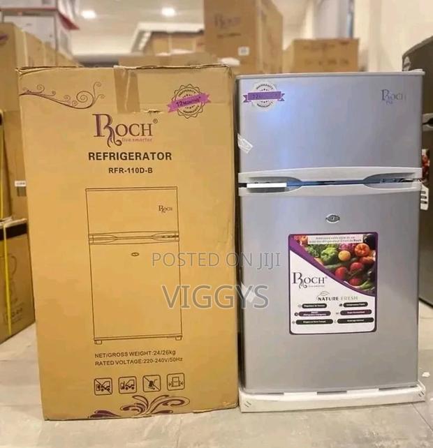 Brand New Roch 110 Litres Double Door Fridge