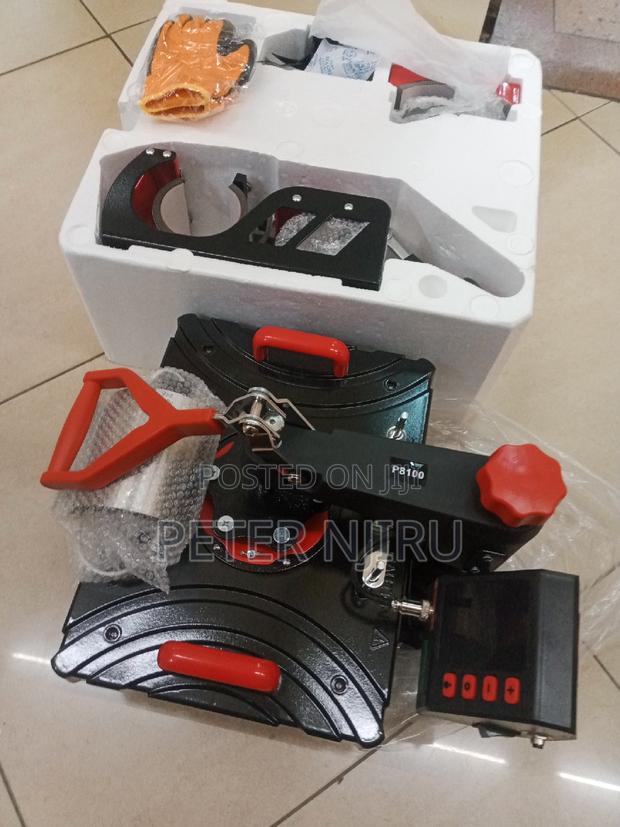 Long Lasting 8 in 1 HEATPRESS Machine - main view