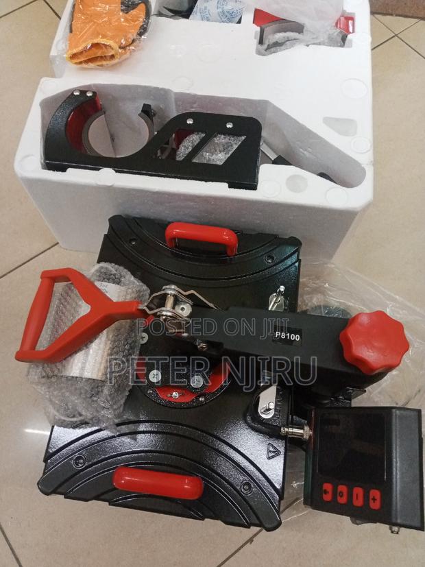 Long Lasting 8 in 1 HEATPRESS Machine - thumbnail 3