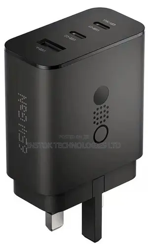 CMF by Nothing Power 65W Gan 3- Port Charger