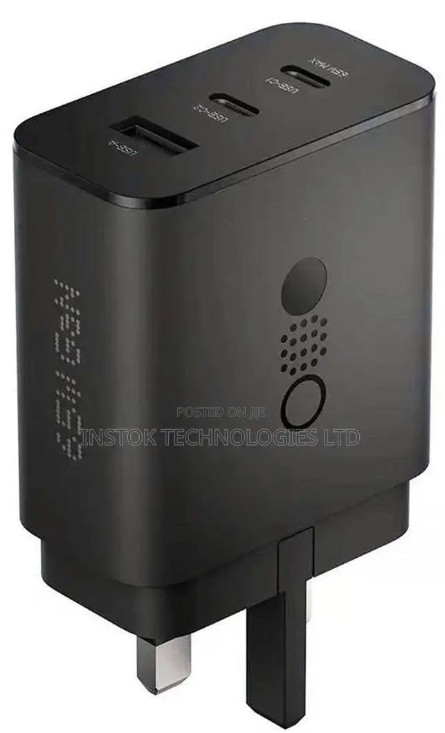 CMF by Nothing Power 65W Gan 3- Port Charger