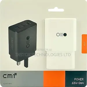 CMF by Nothing Power 65W Gan 3- Port Charger