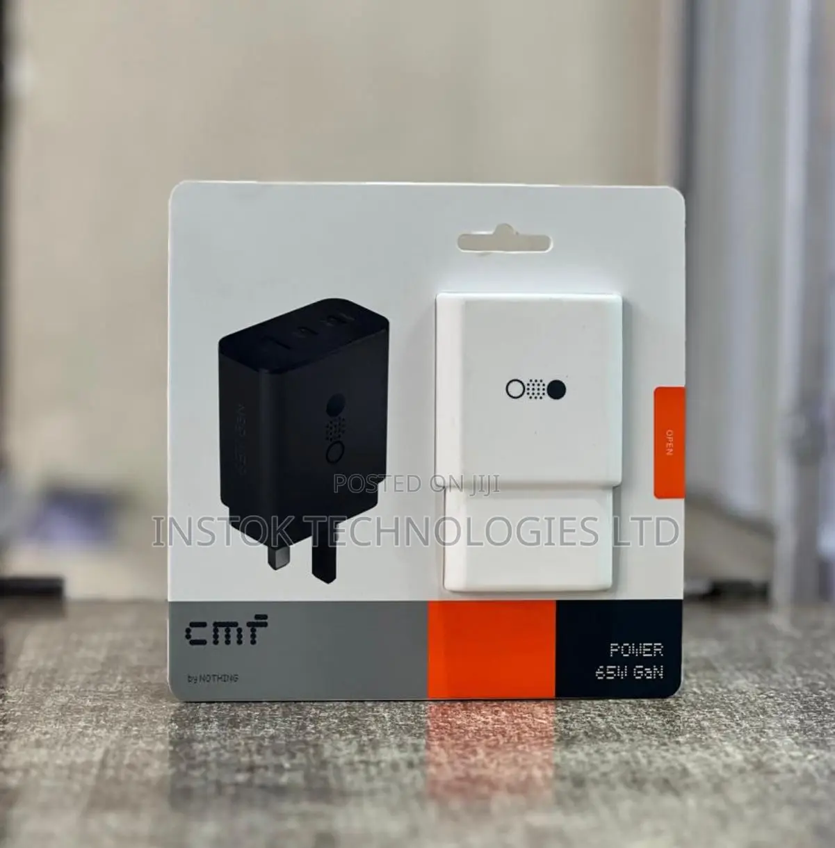 CMF by Nothing Power 65W Gan 3- Port Charger