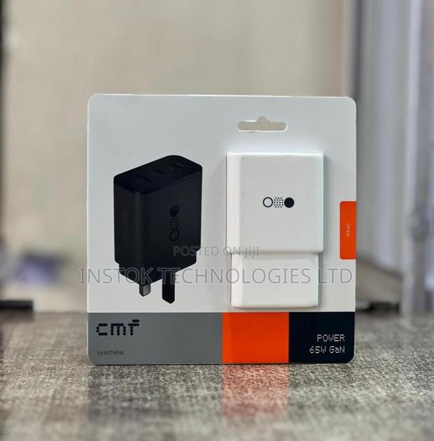 CMF by Nothing Power 65W Gan 3- Port Charger