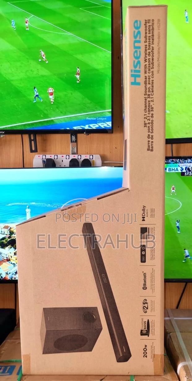 Hisense 3.1CH AX3100G Wireless Subwoofer - thumbnail 2