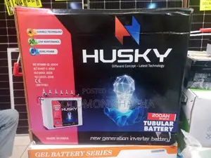 Husky 200ah 12v Tubular Battery