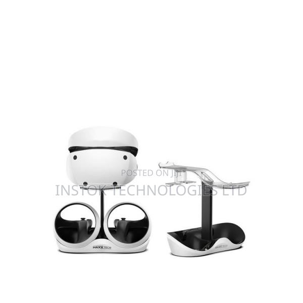 Maxx Tech Charging Stand for PS5 PSVR 2 Controllers - thumbnail 2