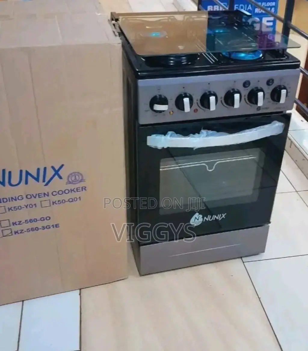 Good Quality Nunix 60 by 60 Standing Cooker