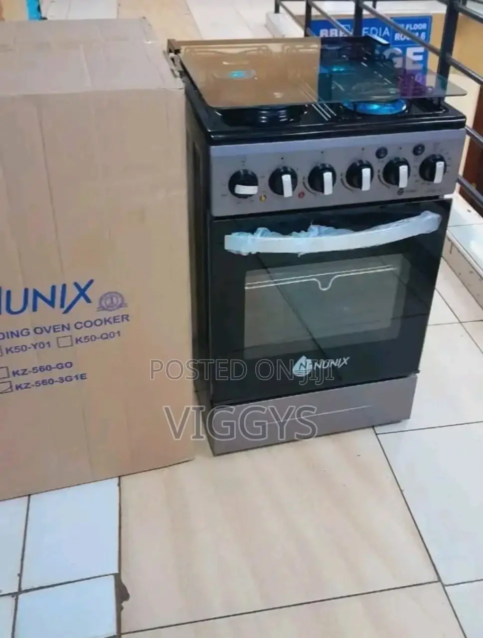 Amazing Nunix 60 by 60 Standing Cooker