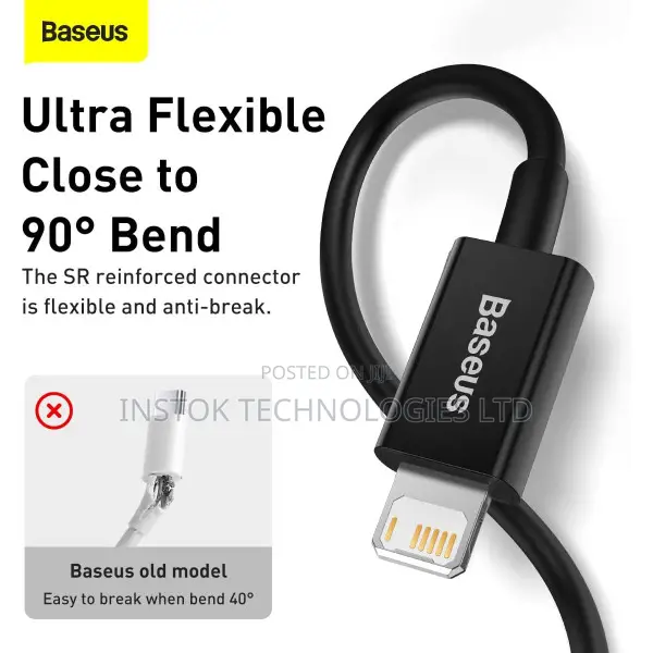 Baseus Superior Series PD USB to Lightning Cable 2M