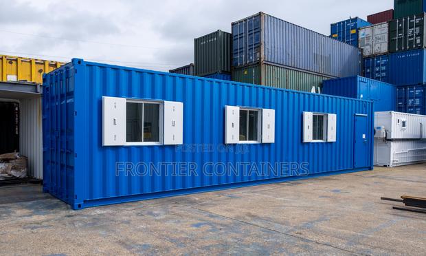 Movable 40FT Container Office Designed as Per Your Standards - main view