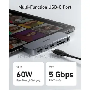 Anker 541 USB-C Hub 6-in-1 for iPad