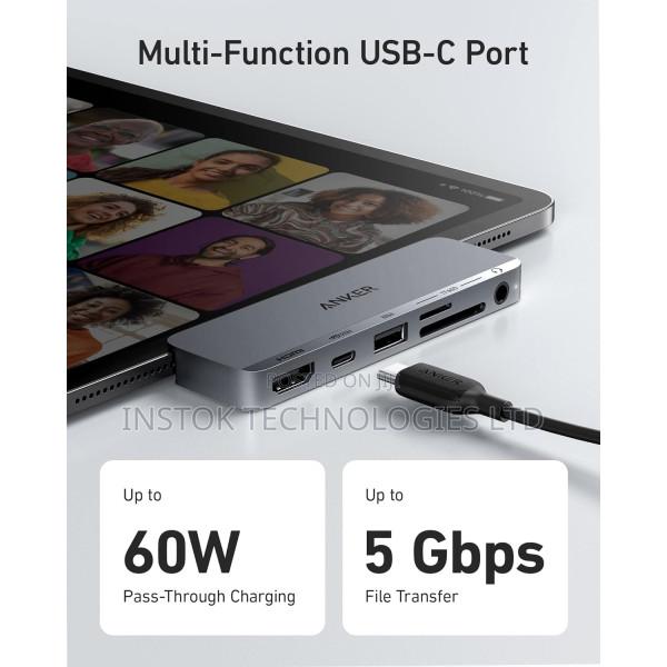 Anker 541 USB-C Hub 6-in-1 for iPad - thumbnail 3