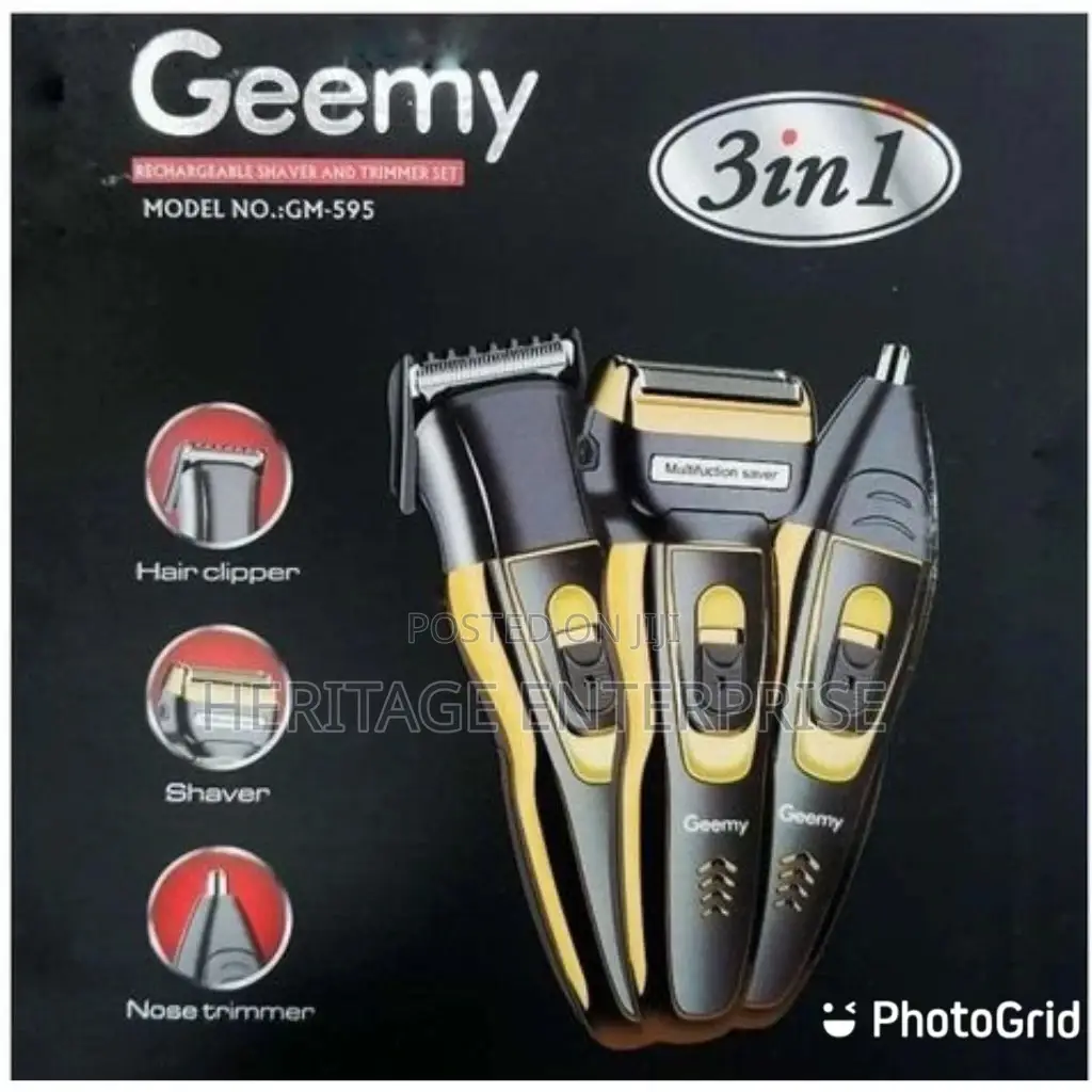 Geemy Rechargeable Hair Shaving