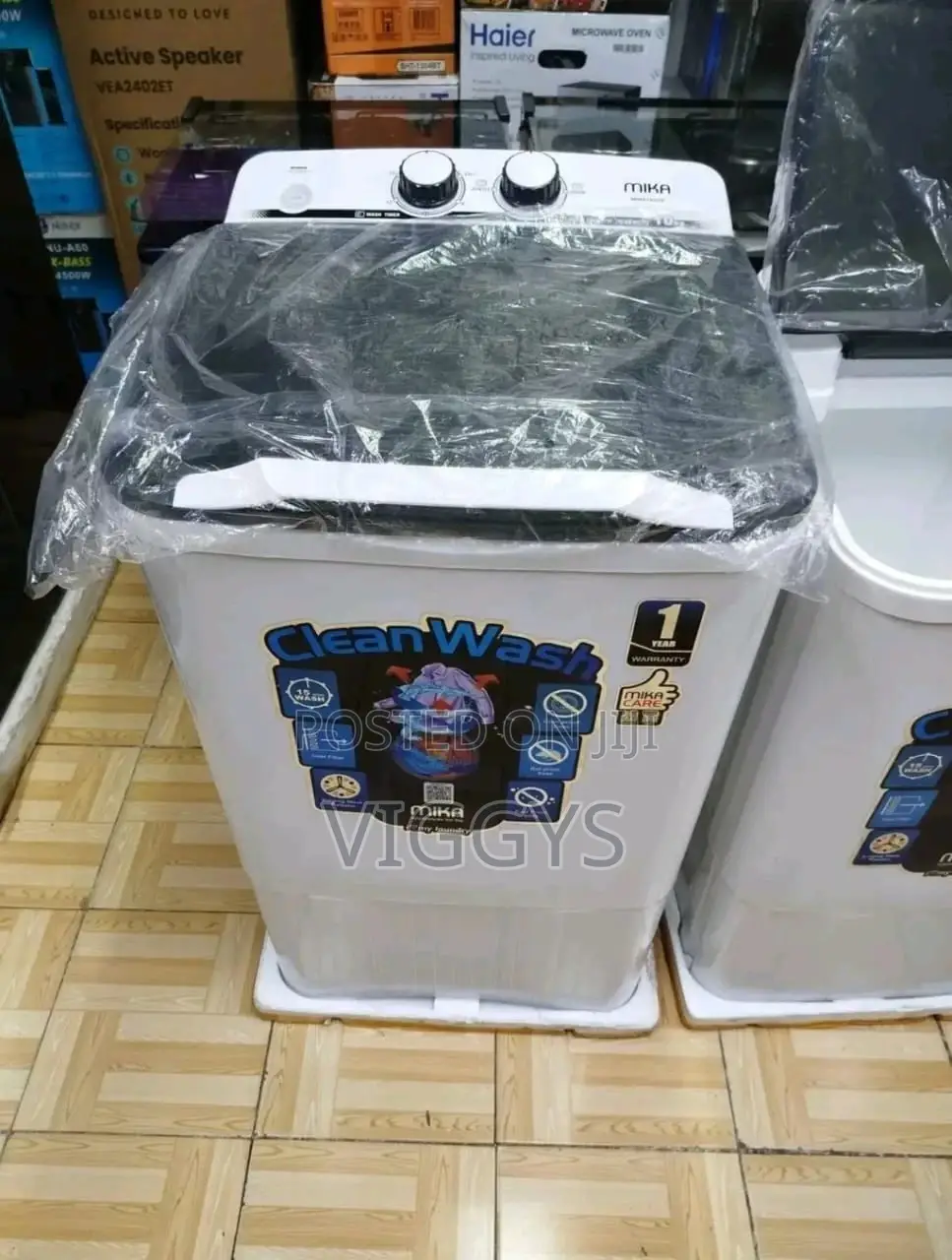 Amazing Single Tub Mika 10 Kg Washing Machine