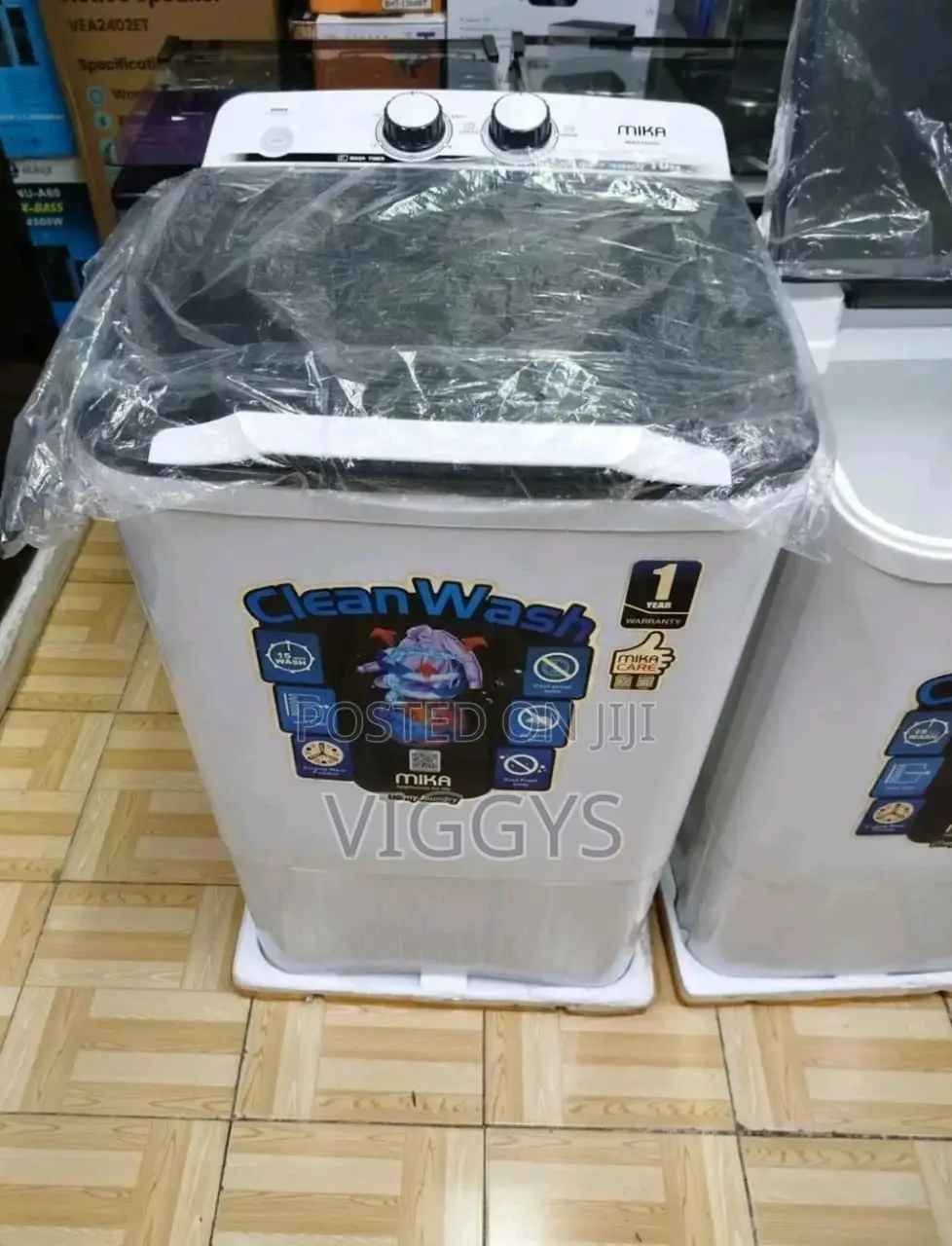 Classic Single Tub Mika 10 Kg Washing Machine
