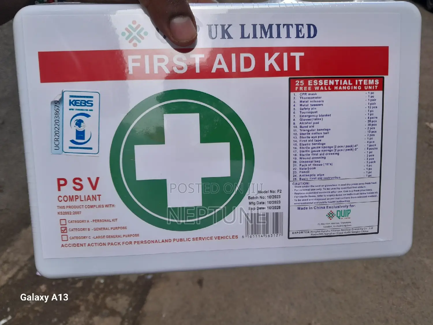First Aid Kit 