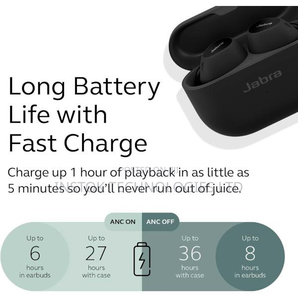 Jabra Elite 10 True Wireless Earbuds With Dolby Atmos - thumbnail 2